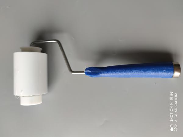 Da sala de limpeza pegajosa do rolo da sala de limpeza do PE 75mm dos PP rolo foleiro para o semicondutor eletrônico