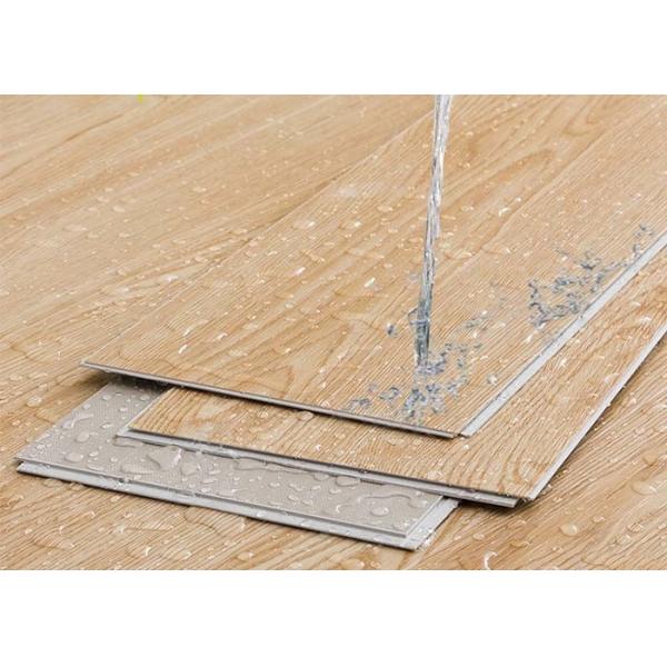 Low Maintenance 100% Spc Luxury Vinyl Plank Flooring Eco Friendly For Kitchen