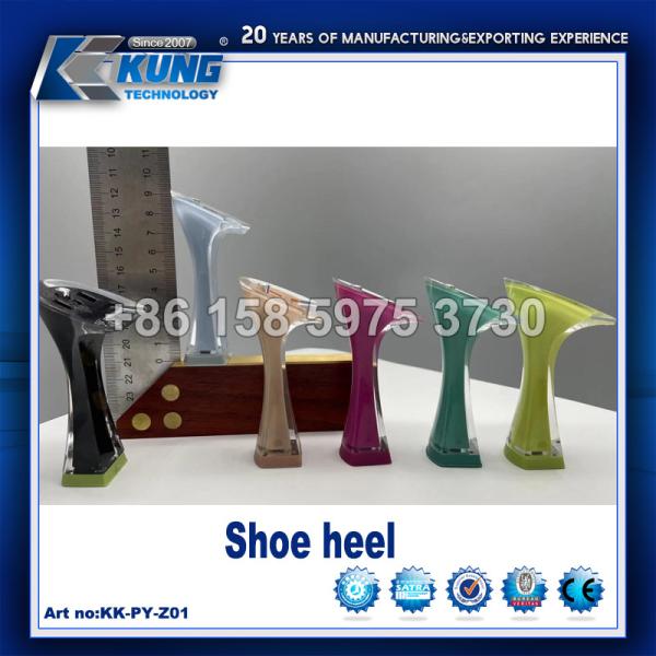 Los tacones altos antiusuras de las señoras para las mujeres impermeabilizan el artículo práctico