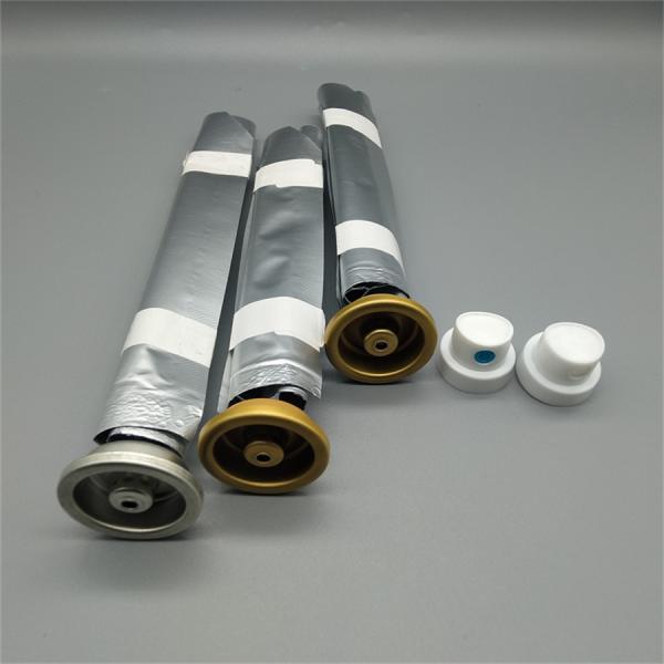 Female Aerosol Bag On Valve For Hygienic Cosmetics Dispensing