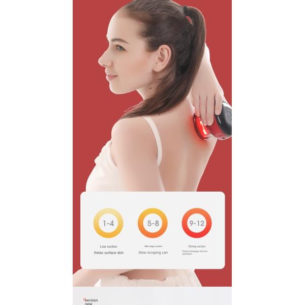 Smart Electric Cupping Machine for Traditional Medicine Mechanical Control Technology