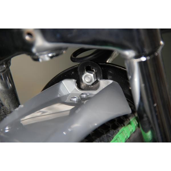 FC Approved 24 Inch Folding Electric Bike IPS6 Waterproof With 60 N.M Torque