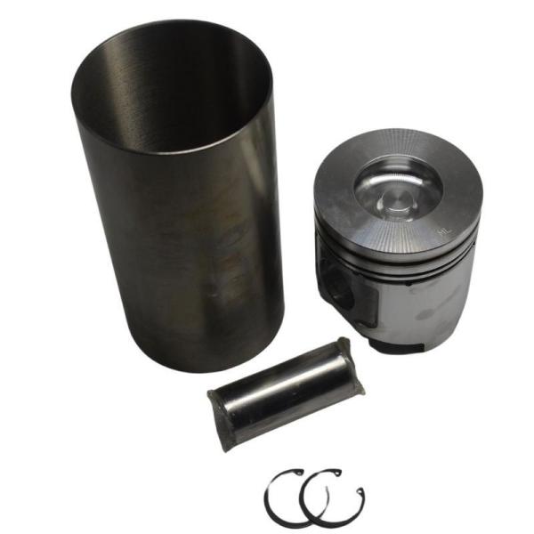 Peças do forro do cilindro do motor diesel do pistão 123901-22900 da máquina escavadora PC110