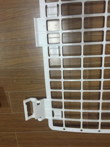1.2 M Plastic Brick Guards For Scaffolding Safety , Plastic Scaffold Brick Guards