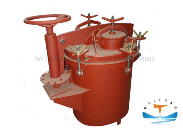 Roting Oiltight Marine Hatch Cover 0.2MPa Use Pressure CB/T282-94 Standard