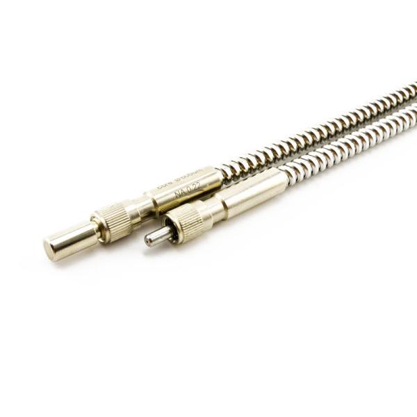 SMA905 Fiber Optical Pa Large Silica Core Stainless Steel Ferrule Design