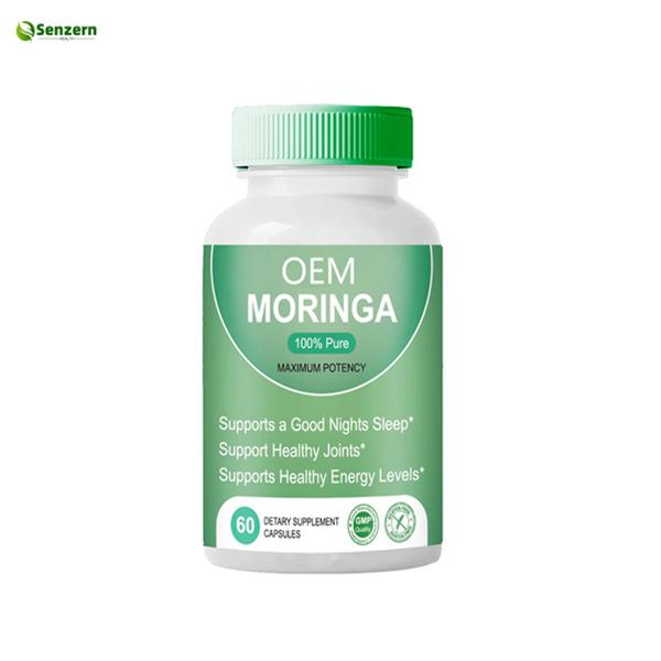 Additive Free Moringa Seed Capsule 60 Pills Multiple Vitamins And Minerals