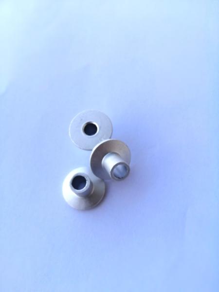 Pan Head Stainless Steel Rivet Nuts ANSI Standard SS316 Material 7.8x16x29x1.5