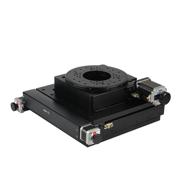 Xyr Angle Motorized Rotation Stage Left And Right Adjustment Xy Axis Travel 100mm