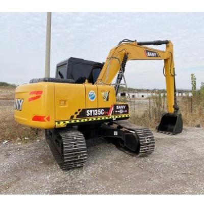 Sany Excavator SY135 cilindro hidráulico original 13000KG peso da máquina