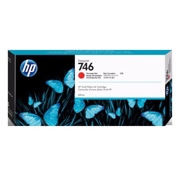 HP 746 300ml Full Color Digital Printing for Cartridge Original Compatible with HP DesignJet Z6/Z9 Printers SG MK
