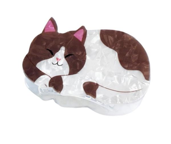 Acetic acid  shark clip Cute Cat Hair Clip