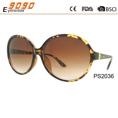 Classic culling sunglasses, made of plastic frame , UV 400 protection lens
