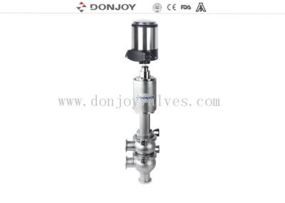 Donjoy TL type 316L soupape sanitaire de retour avec tête de commande
