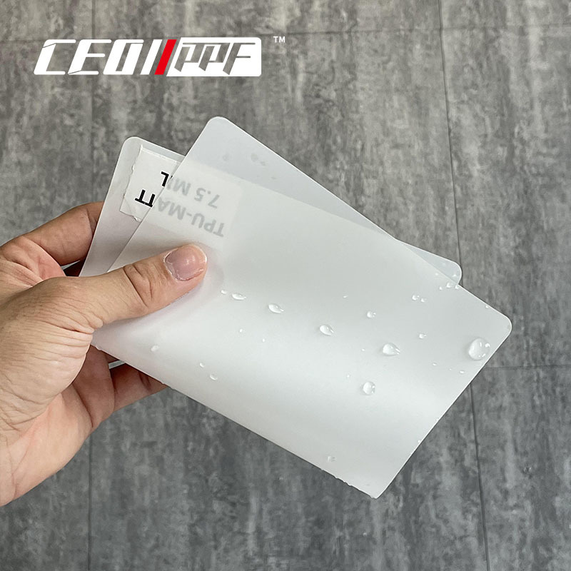 Satin Matte Paint Protection Film with 10 Years Warranty Self-adhesive UV Proof TPU PPF for Car Body