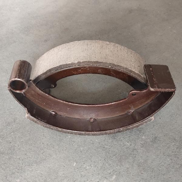 Тормозная колода 160мм особенным трением запасных частей трицикла высокой эффективности материальная