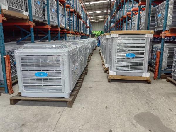 Evaporation Air Cooler Portable Industrial Air Cooler 40000 Cfm Industrial Evaporator Cold Storage