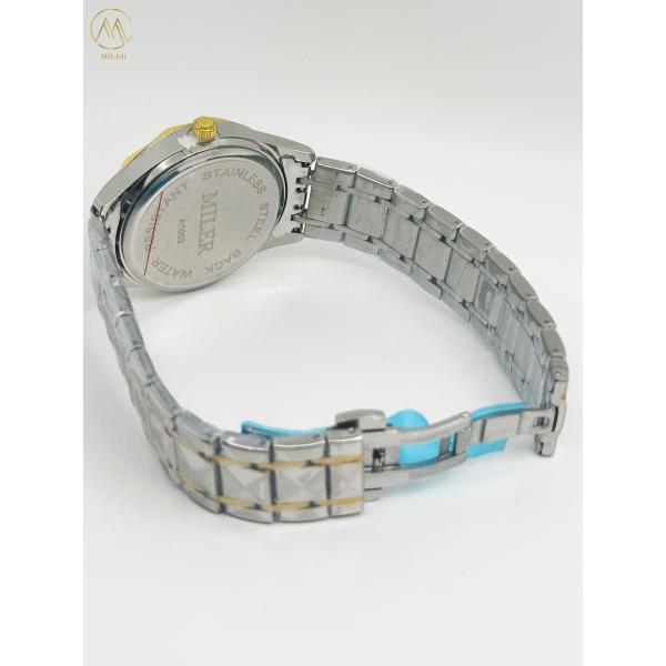 Luxury Stainless Steel Strap Band Wrist Watches Business Watch Quartz Waterproof Fashion Watch