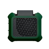 HEBRONFAN Mini Powerful Hanging Portable Waist montou o ventilador de refrigeração