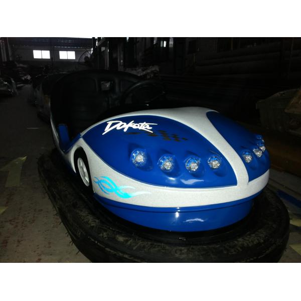 Mall Battery Operated Bumper Cars Low Voltage Protection Remote Control