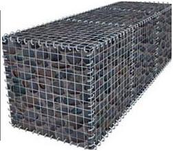 2.0-4.0mm Hesco Barrier Wall Hot Dipped Galvanized Welded Gabion