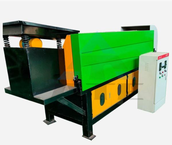 Copper Plastic Glass Sorter Equipment Automatic Strong Magnetic Separator Eddy-current Separator Eddy Current Metal Sorter