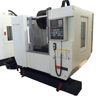 Vmc850 CNC Vertical Machining Center in Stock High Precision Vmc Series Milling Machine