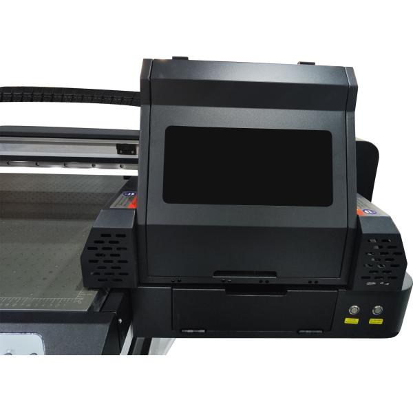 CMYK High Capacity UV Led Printer For Printable Finishes Glossy Up To 220 KG