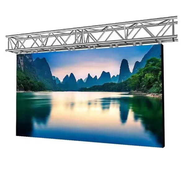 High Refresh Rate 3D Display Screen 100000hours Lifespan High Brightness High Definition