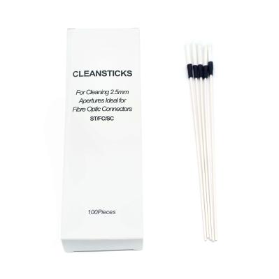 One-Click Stick Fiber Optic Connectors Cleaning 2.5mm SC ST FC Connector