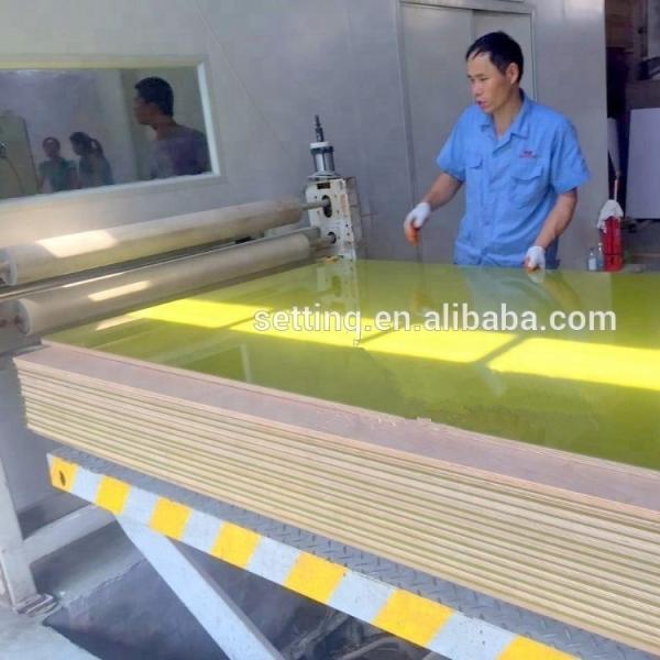 Semi-hardboards Fibreboard Type acrylic faced mdf in 4x8 ft 19mm