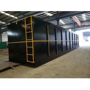 High-quality Carbon Steel Material MBR Integrated Sewage Treatment Equipment