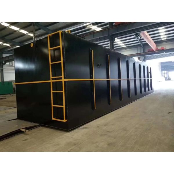 Efficient Sewage Treatment System 95-99% Pollutant Removal 1000 M3/Day Capacity Multi-Stage Treatment Process