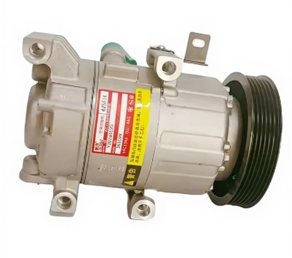 For Hyundai ELANTRA for KIA KX3 1.8L Car Air Compressor 97701-4V100 114.5mm PV6 New 12V R134A Refrigerant