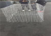 anticorrosif galvanisé par trou hexagonal de boîte de 8x10cm Gabion