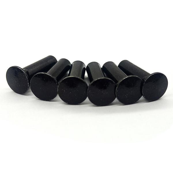 High Precision Internally Threaded Rivets CNC Milling Anodized Aluminum Rivets