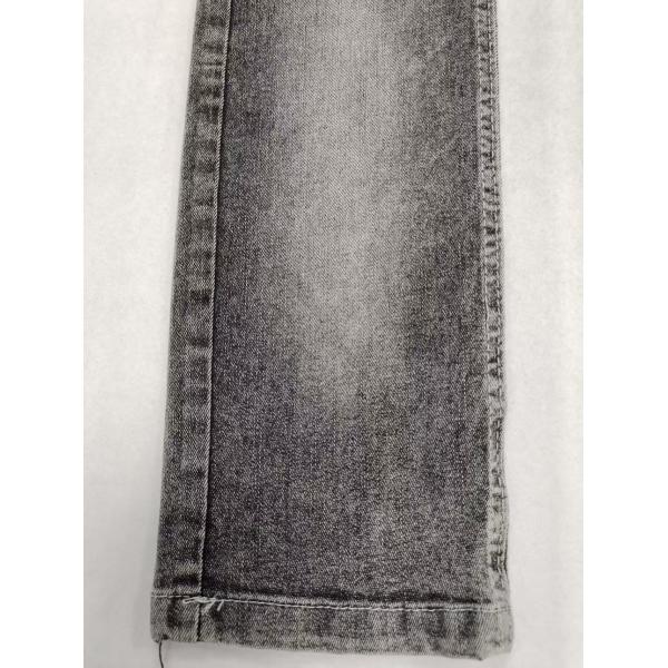 Skin-Friendly Comfort Vertical Bamboo Yarn High Stretch 69%Cotton Denim Fabric For Jeans