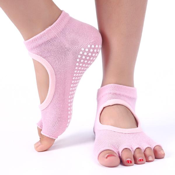 Exfoliating Silicone Moisturizing Gel Socks With 78% Cotton 22% Spandex