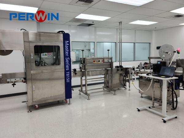 Precision Servo PLC Filling Machine with Weighing Module for Cellular Culturing Medium