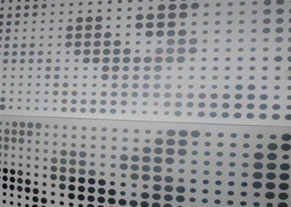 Antiwear Patterned Aluminium Perforated Plate Sheet Metal 4047 Practical