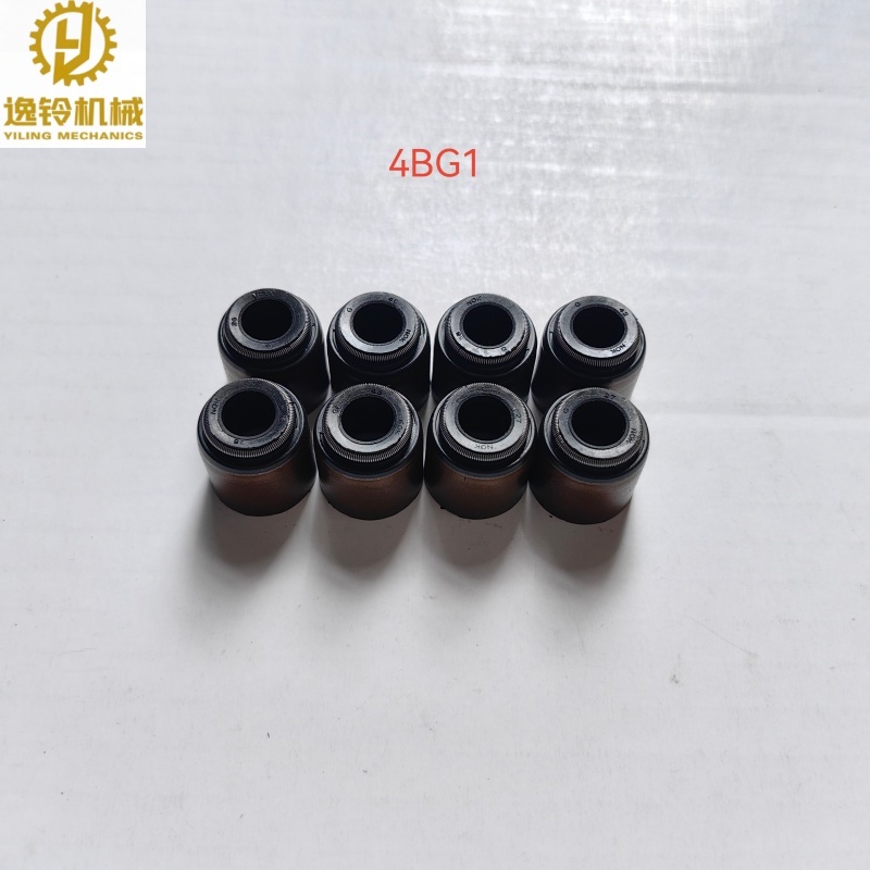 Valve Stem Oil Seals for Isuzu 4BG1 Diesel Engine