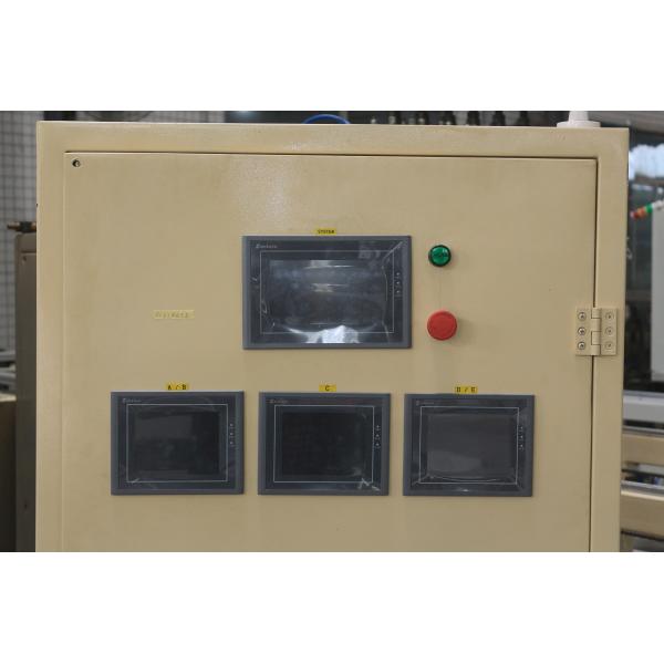 Стальной сварочный аппарат автоматной сварки пола металла, многократная цепь возглавляет сварщика пятна ДК