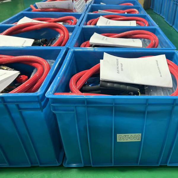 Китайский производитель 400W 60bar 6L/min Электрический насос испытания давления