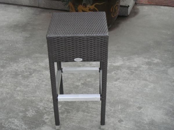 Outdoor Leisure Furniture Sets , Fashion Resin Wicker Bar Set