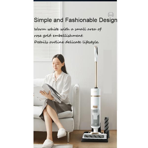 Многоповерхностное очищение влажное и сухое перезаряжаемое пылесос с индивидуальным цветом