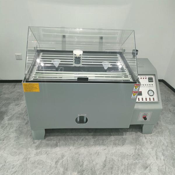 Electrolyte Salt Spray Test Chemically Salt Spray Environment Salt Spray Test