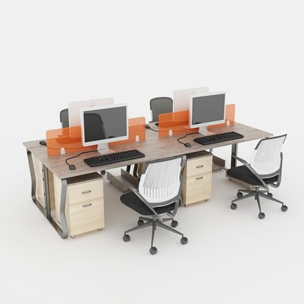 Customization Commercial Aluminum Panel MDF Office Furniture