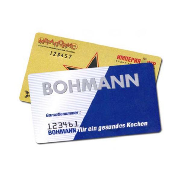 Transportation Plastic RFID Smart FM1204 CPU Cards