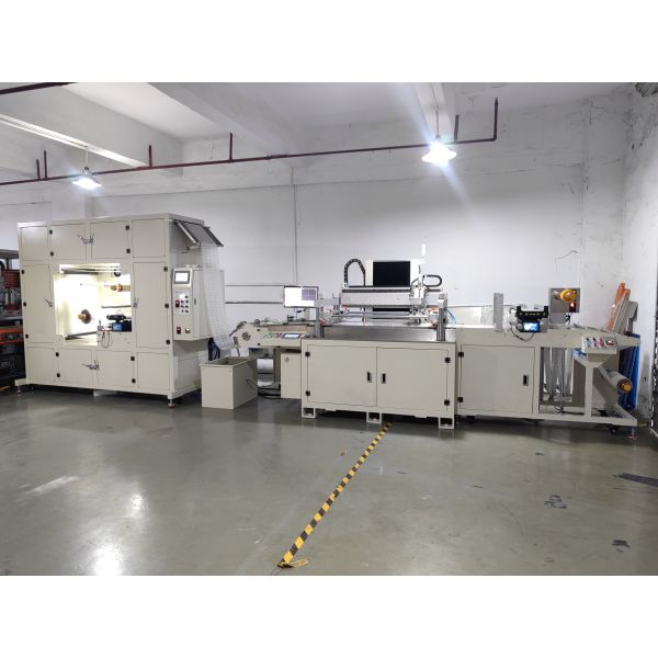 5070-CCD Screen Printing Machine with 700mm*1000mm Maximum Mesh Frame, 500mm*600mm Printed Area, and 0-30time/min Speed