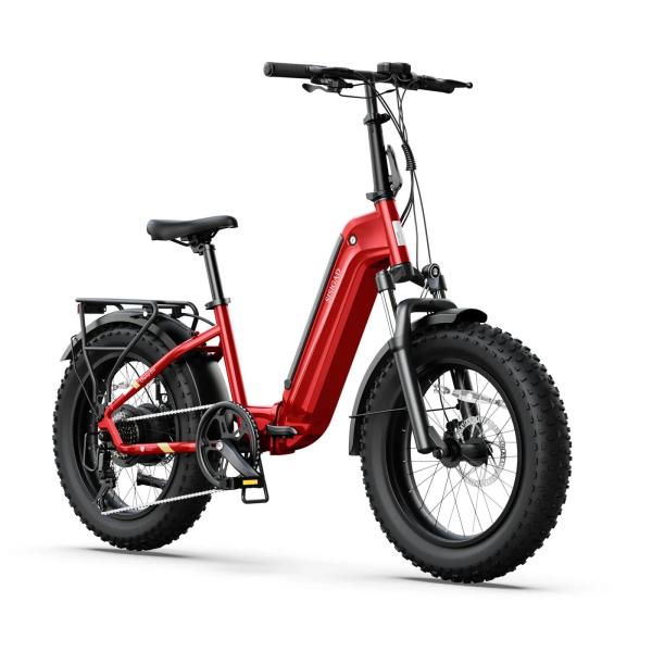 EU Warehouse Yeestep 20*4 Inch Folding Electric City Bike Lithium Battery Electric Bicycle Ebike folding Electric Bicycle
